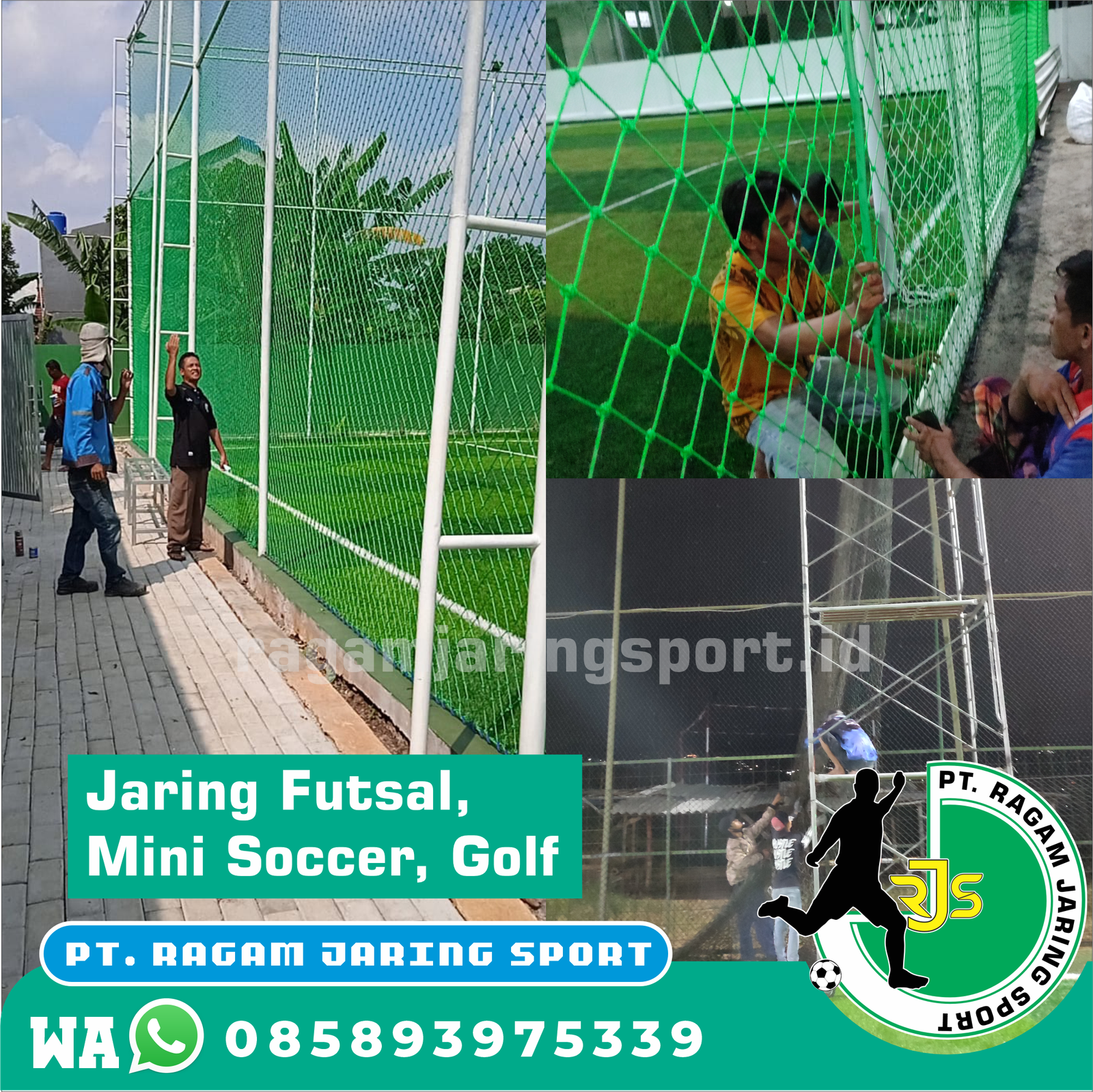 kontraktor-jaring-futsal-mini soccer-golf