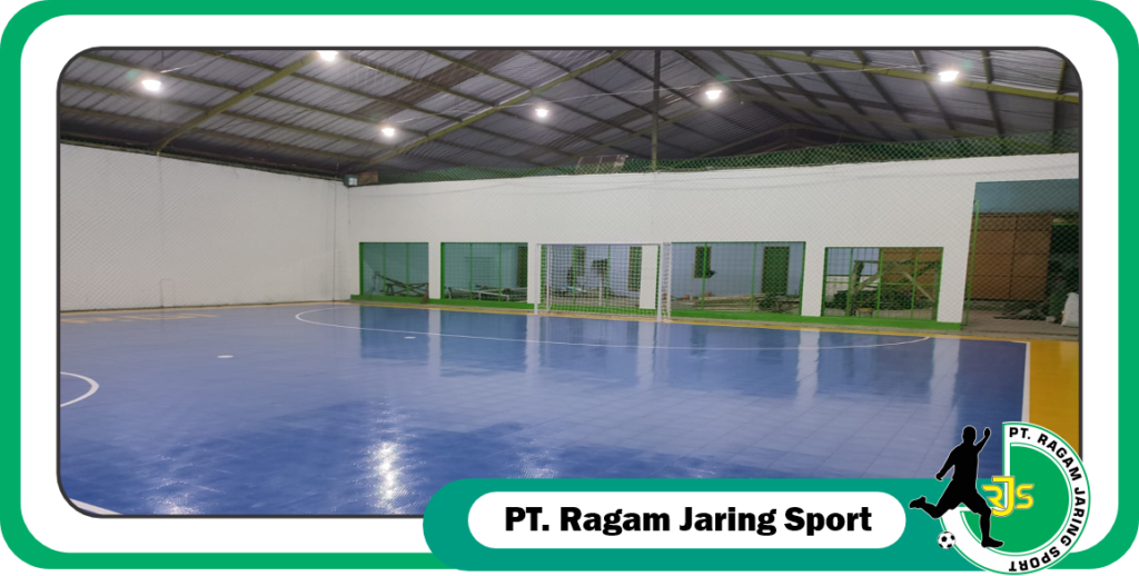lapangan futsal indoor https://ragamjaringsport.id/