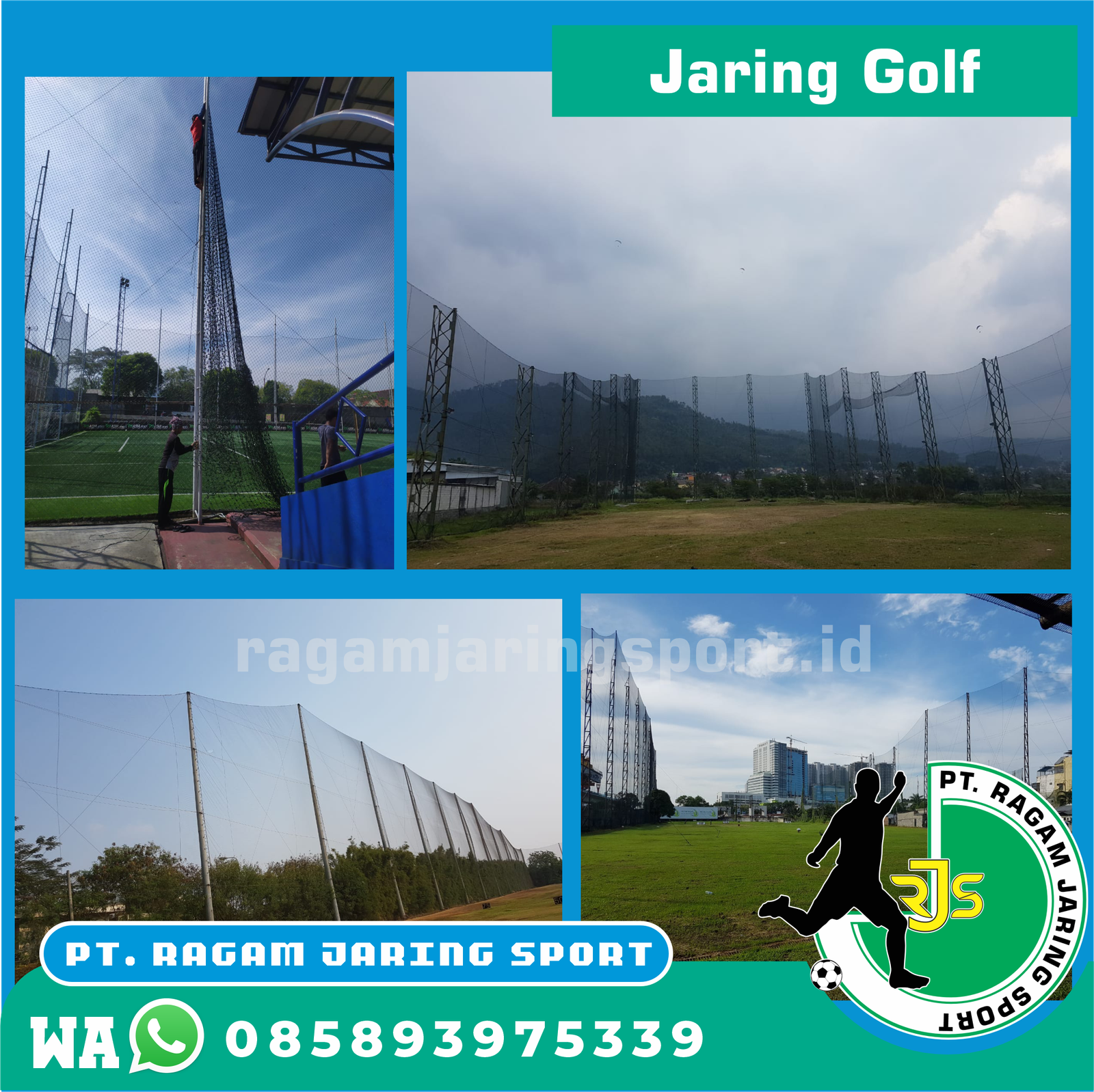 jaring golf